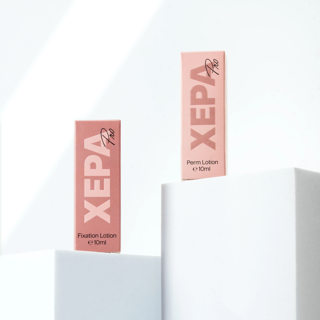 XEPAPro® Пакет - Серум 1 + Серум 2 за ламиниране на мигли