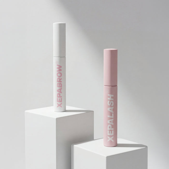 XEPA® Growth Duo - Серум за мигли + Серум за вежди + Безплатна извивачка