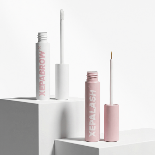 XEPA® Growth Duo - Серум за мигли + Серум за вежди + Безплатна извивачка