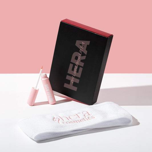 Hera™ Pack - Комплект за извиване на мигли + Серум за растеж + Безплатна Лента