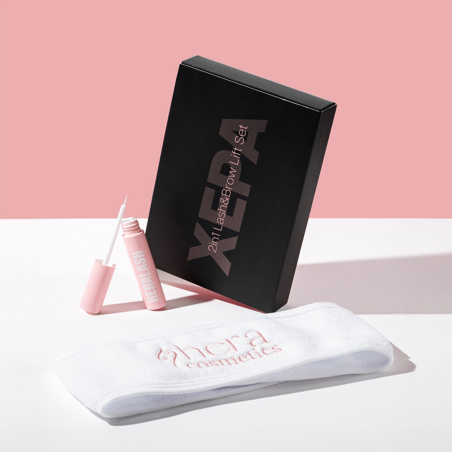 Hera™ Pack - Комплект за извиване на мигли + Серум за растеж + Безплатна Лента