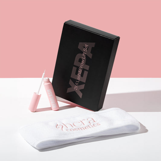 Hera™ Pack - Комплект за извиване на мигли + Серум за растеж + Безплатна Лента
