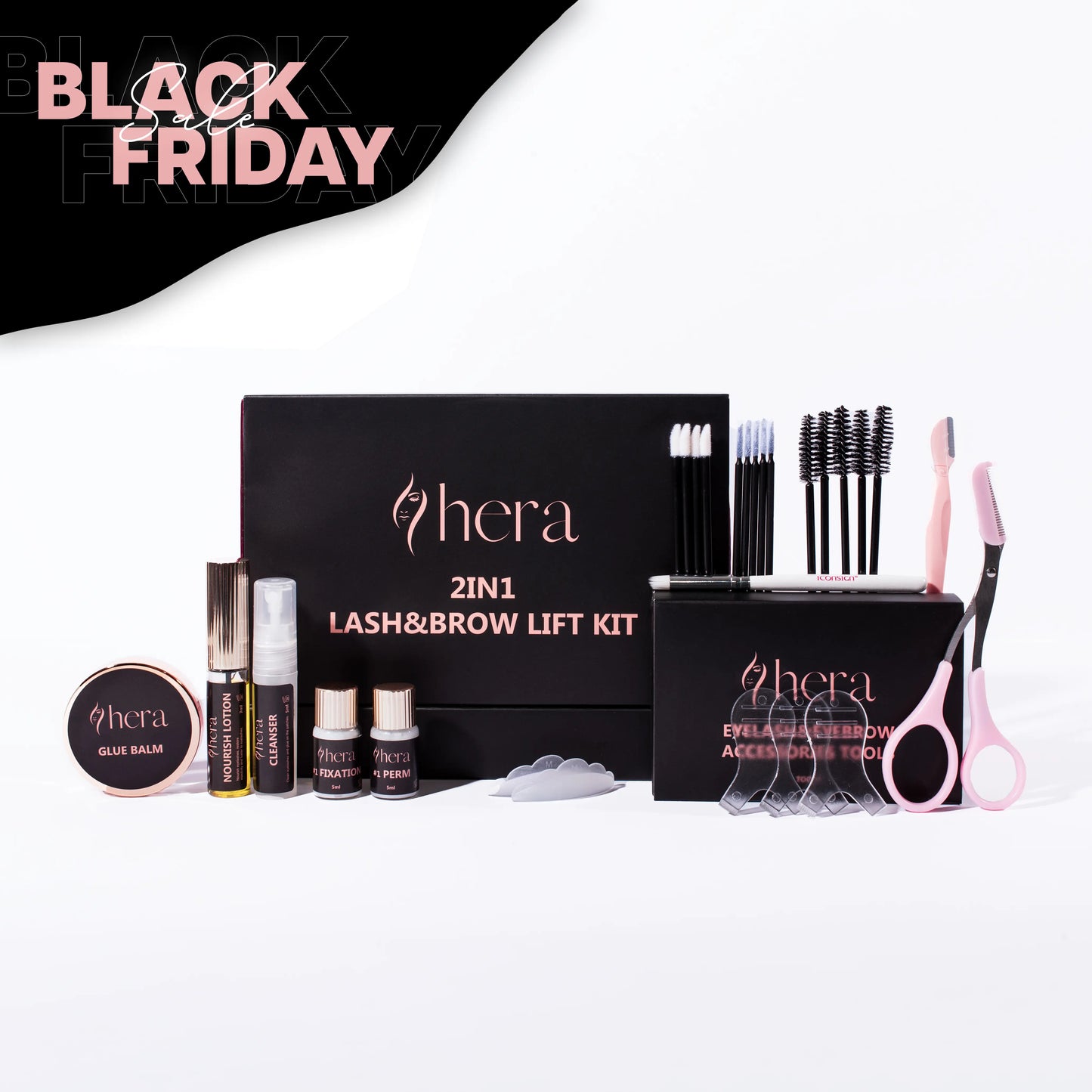 Hera™ Комплект за извиване на мигли