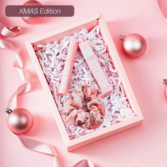 XEPA™ Ден/Нощ Pack - Спирала за растеж на мигли + Серум за растеж + Безплатно Скрънчи