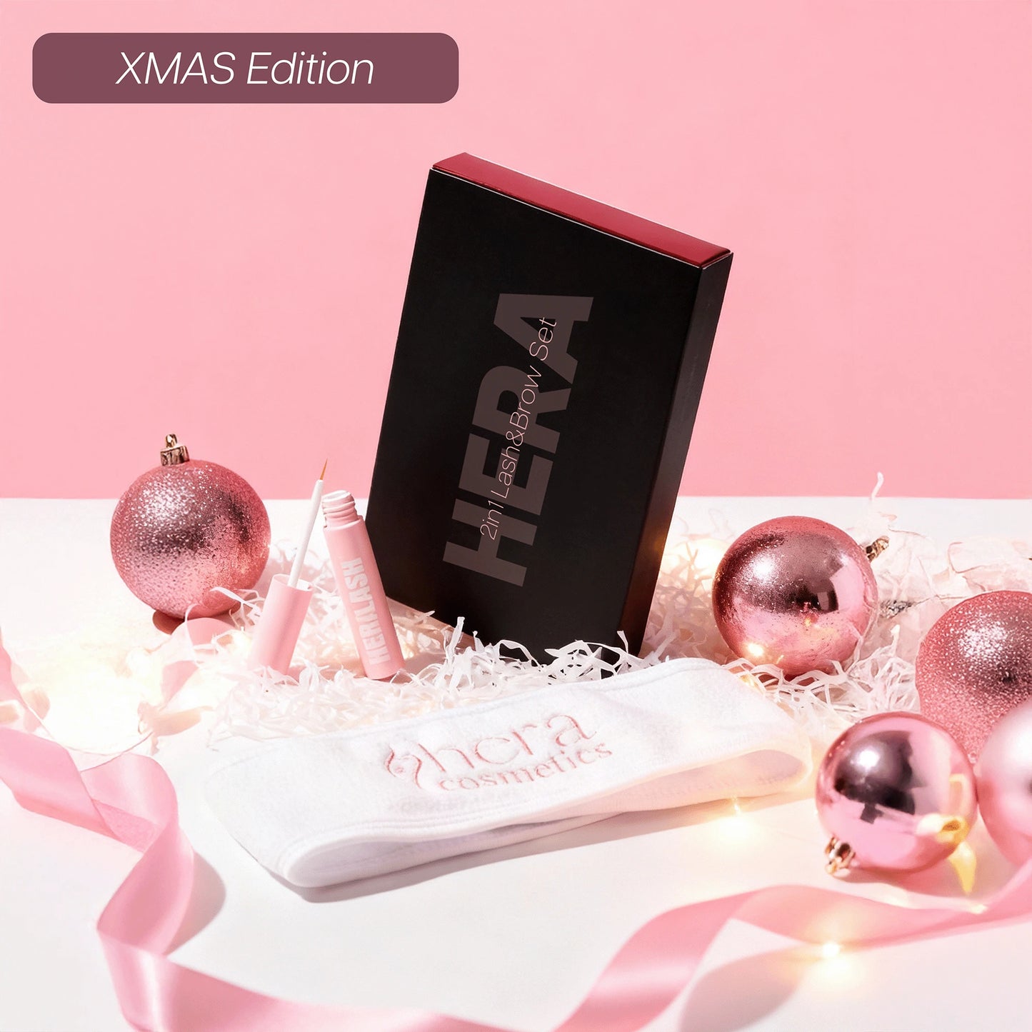 Hera™ Pack - Комплект за извиване на мигли + Серум за растеж + Безплатна Лента