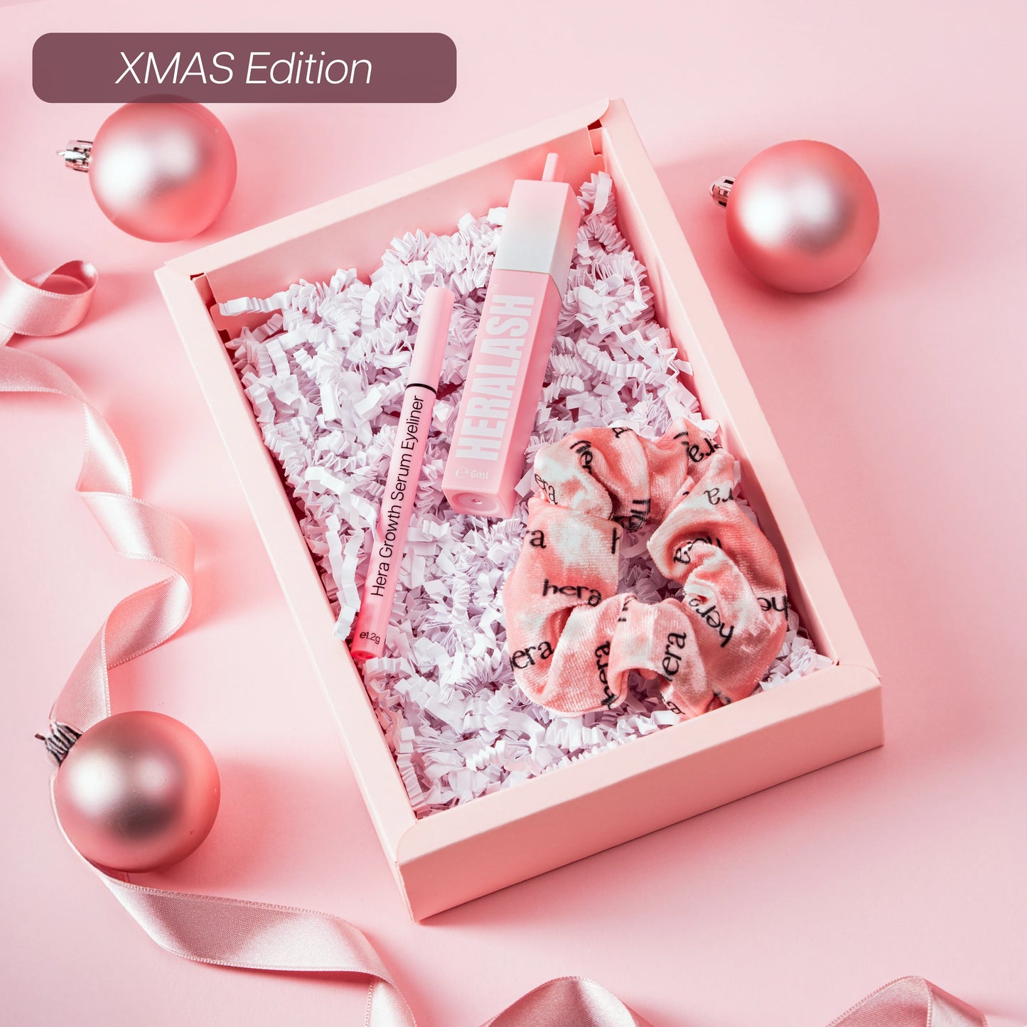 XEPA™ Pack - Очна линия за растеж на мигли + Спирала за растеж на мигли + Безплатно Скрънчи