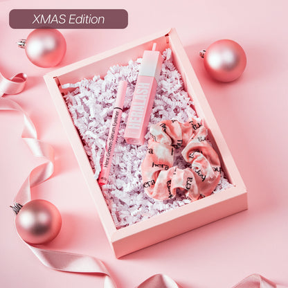 XEPA™ Pack - Очна линия за растеж на мигли + Спирала за растеж на мигли + Безплатно Скрънчи