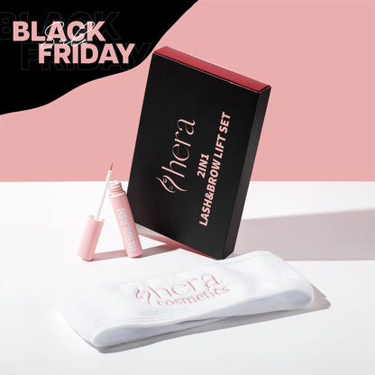 Hera™ Pack - Комплект за извиване на мигли + Серум за растеж + Безплатна Лента