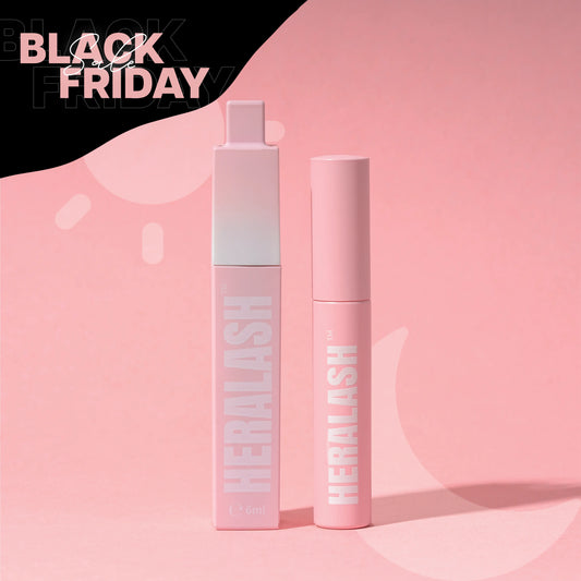 Hera Ден/Нощ Pack - Спирала за растеж на мигли + Серум за растеж + Безплатна Извивачка