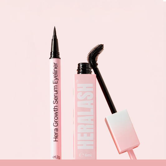 XEPA™ Pack - Очна линия за растеж на мигли + Спирала за растеж на мигли + Безплатно Скрънчи